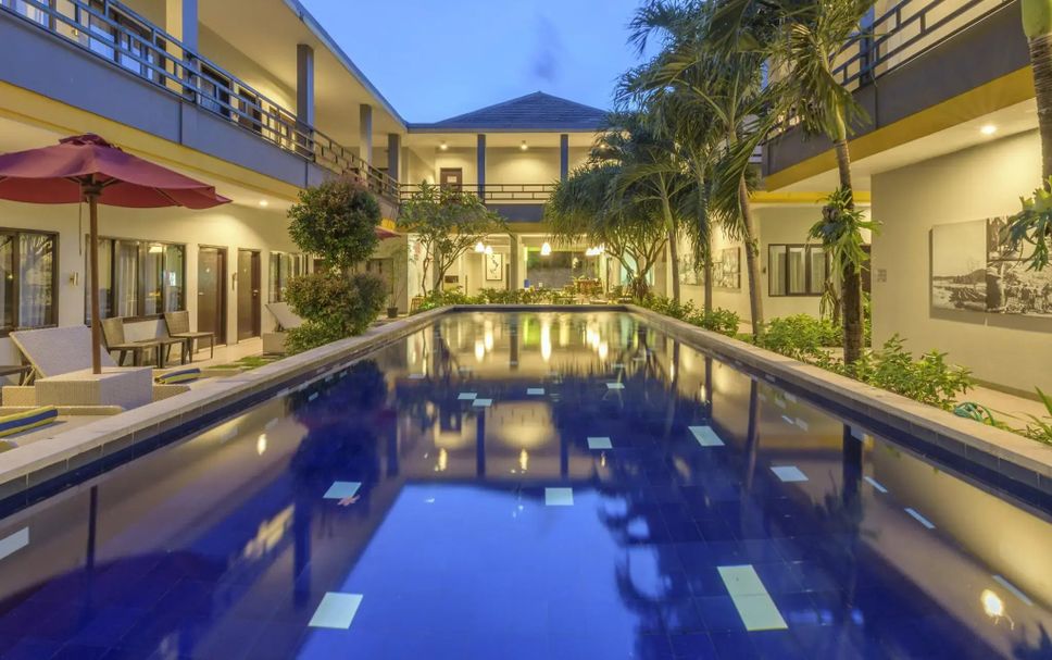 Pool Photo