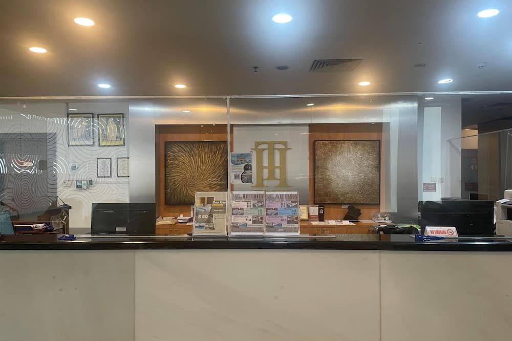 Front desk