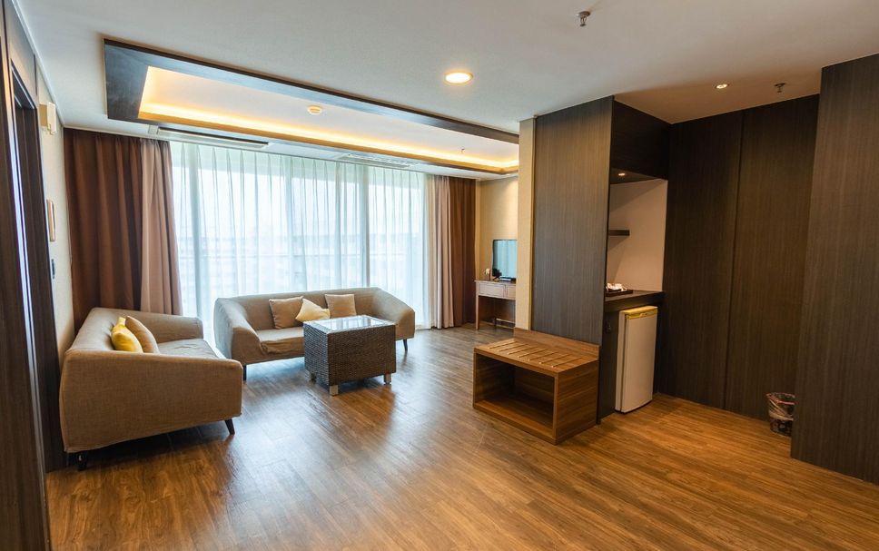 Living room Photo