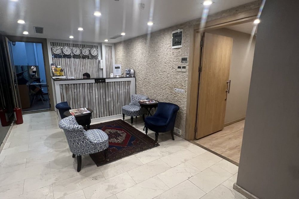 Front desk