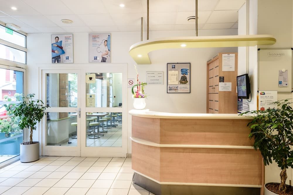 Front desk