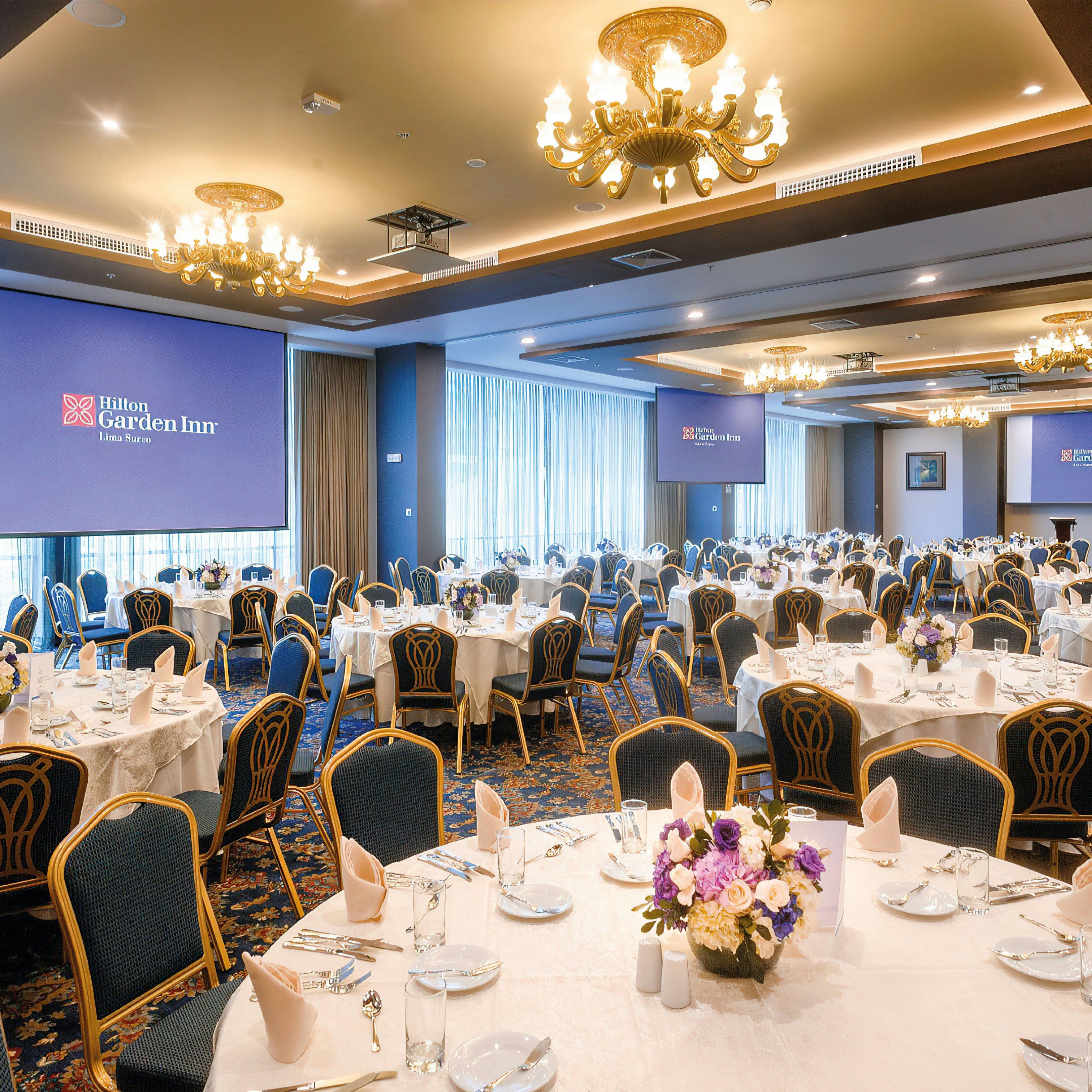 Banquet hall