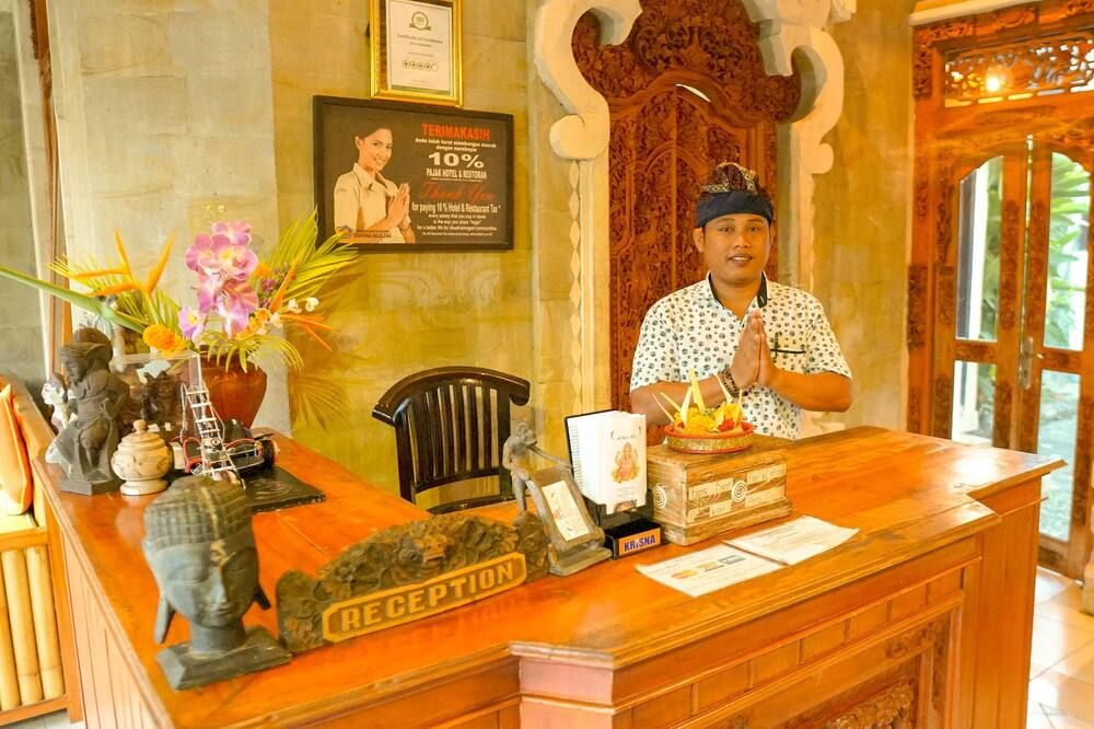 Front desk