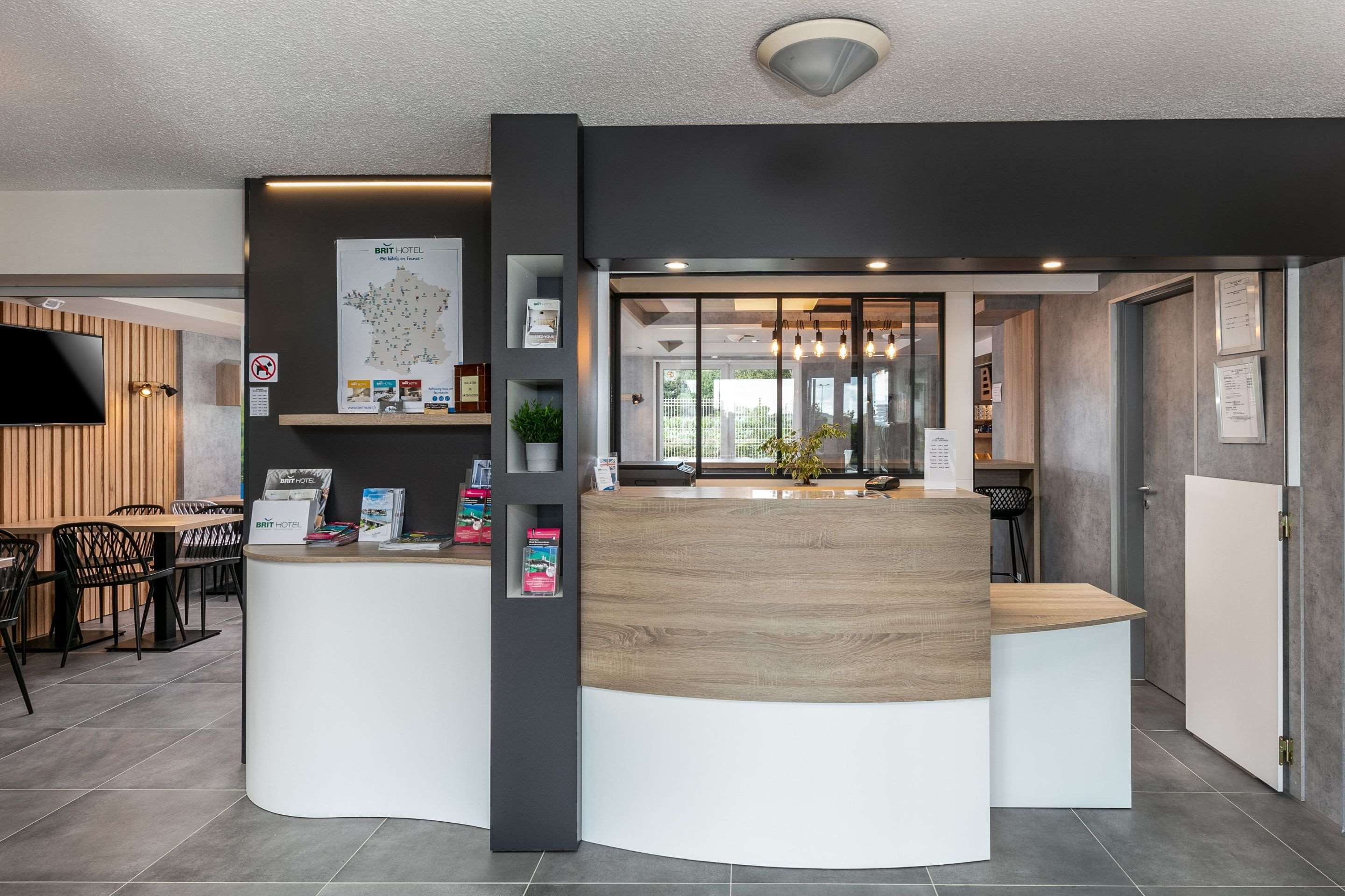 Front desk
