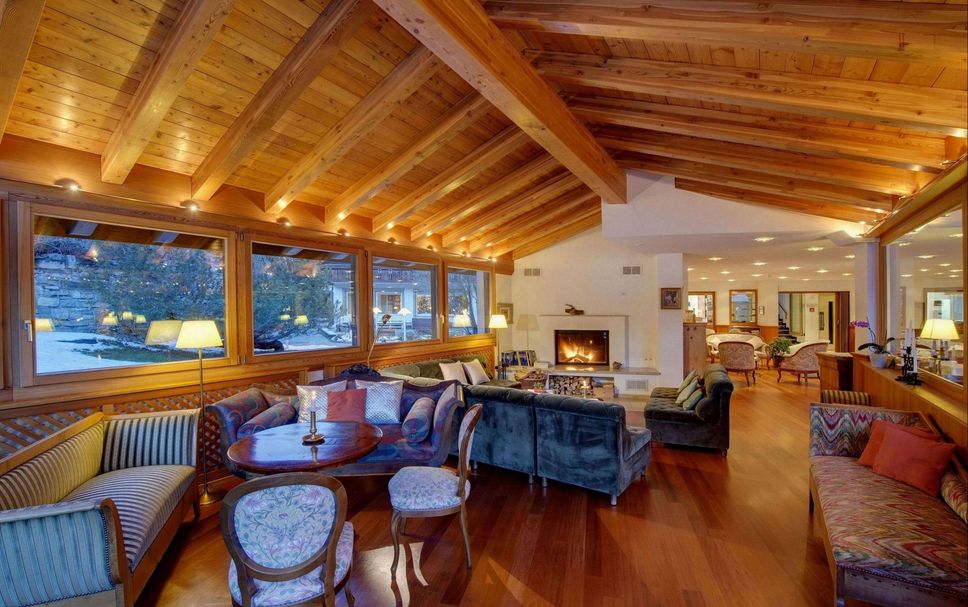 Living room Photo