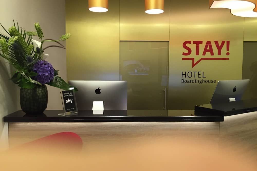 Front desk