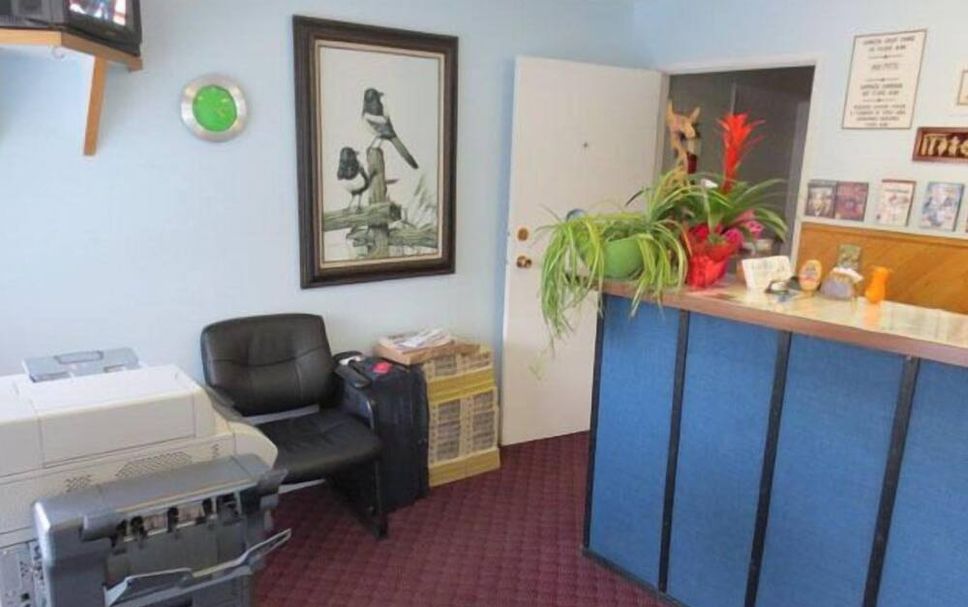 Front desk Photo