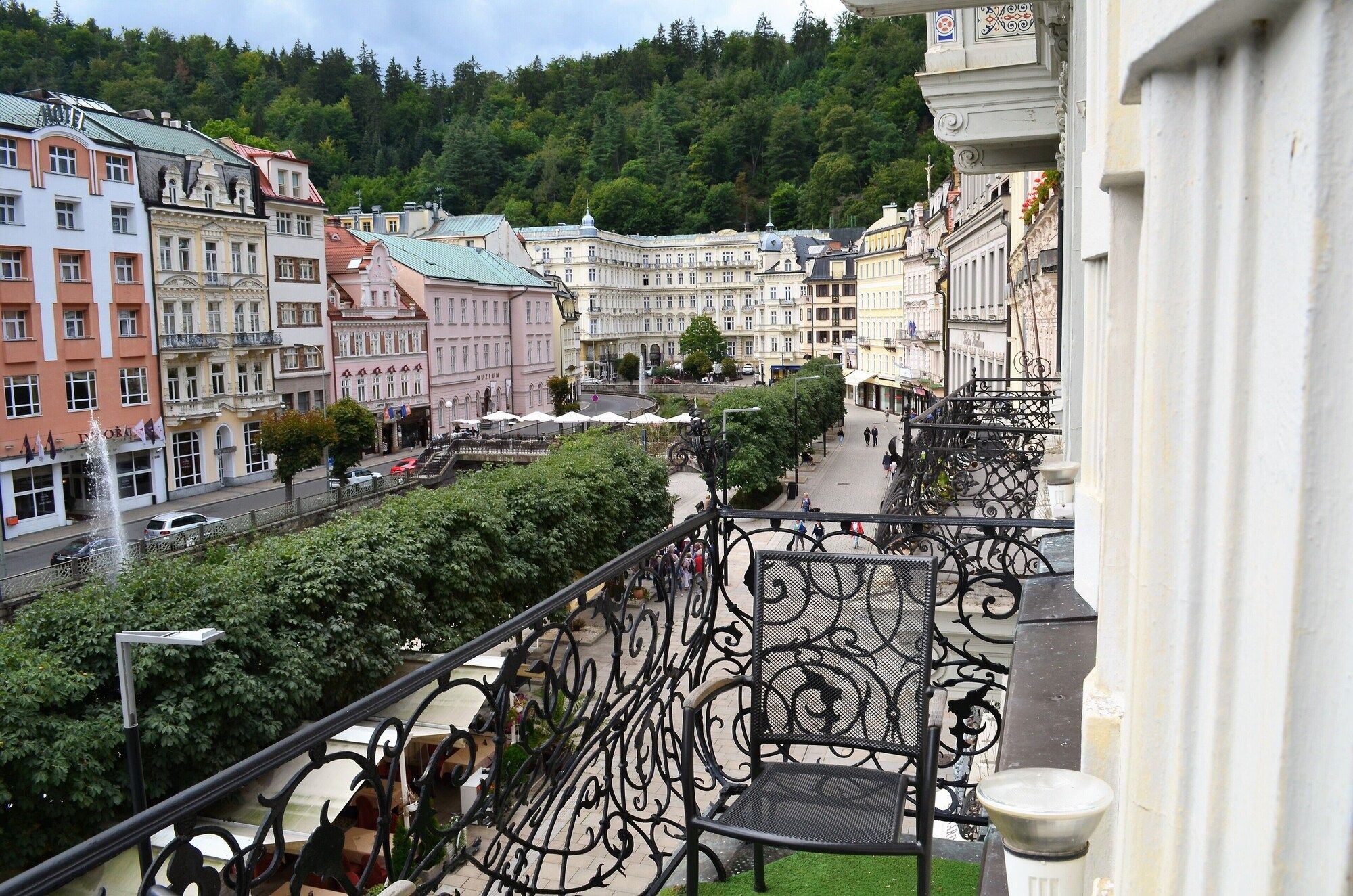 Balcony