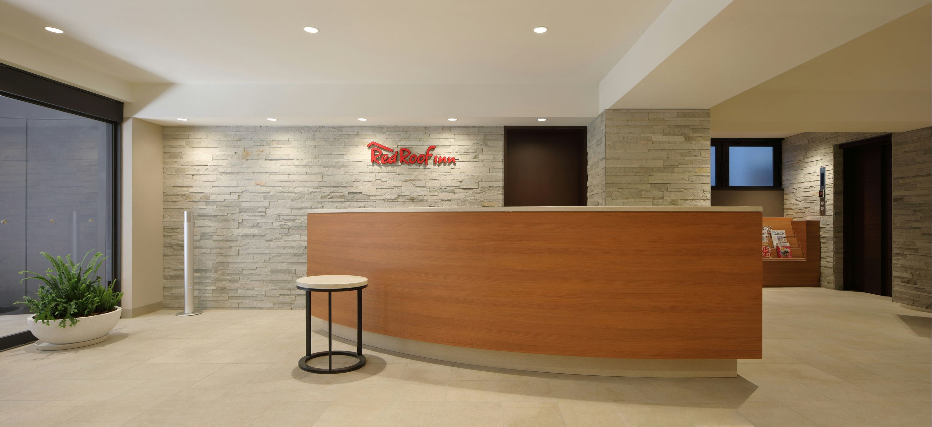Front desk