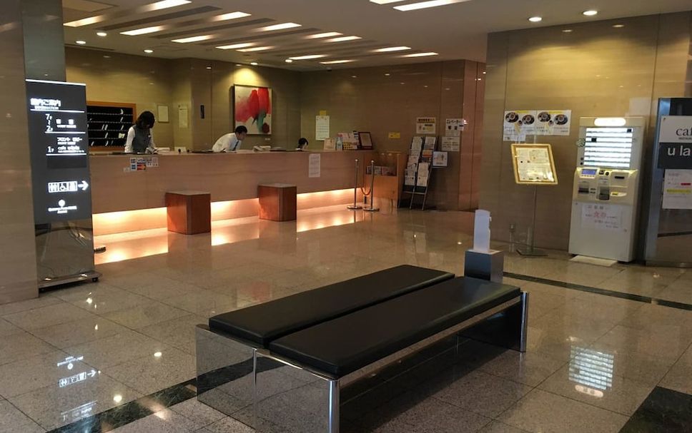 Front desk Photo