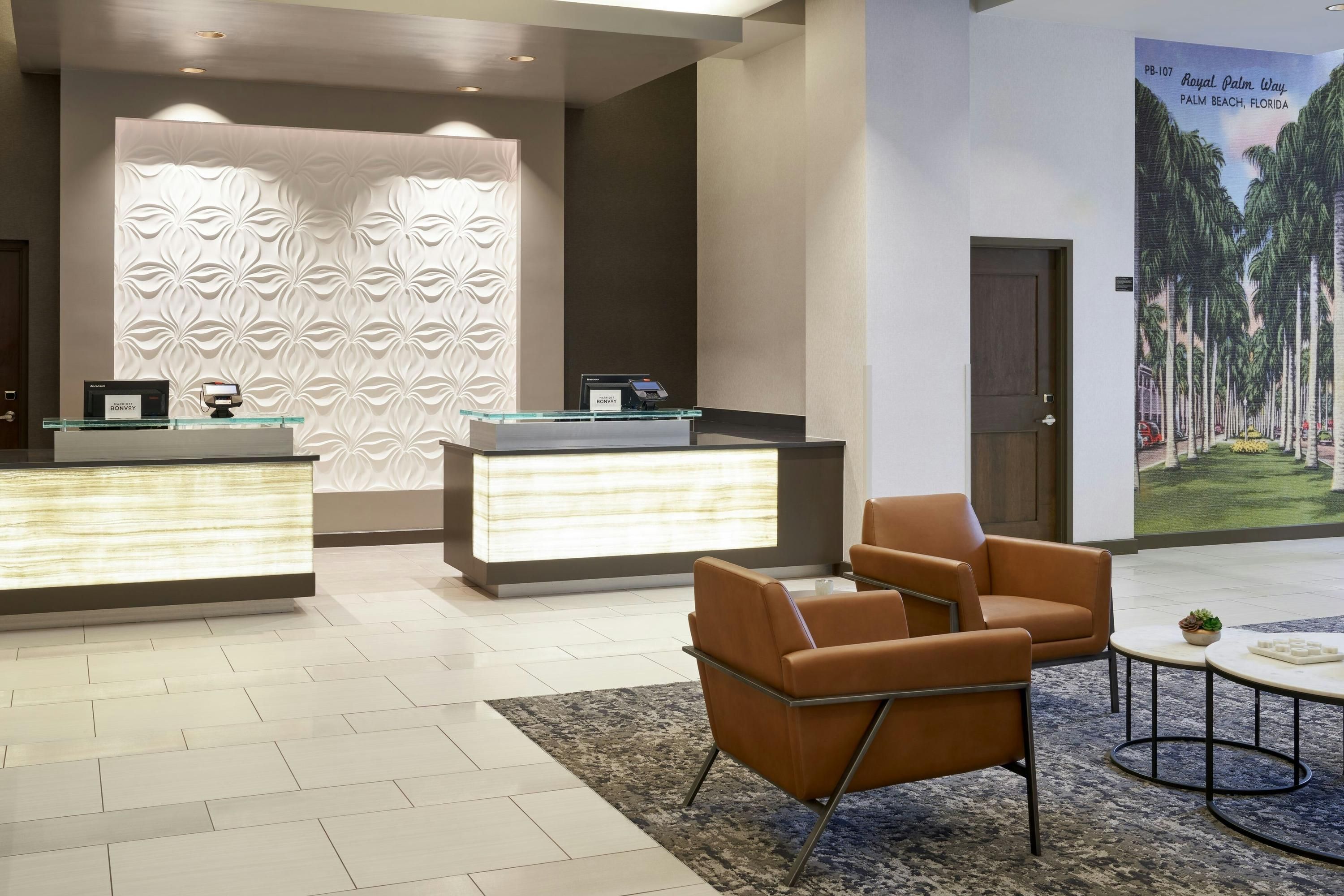 Front desk