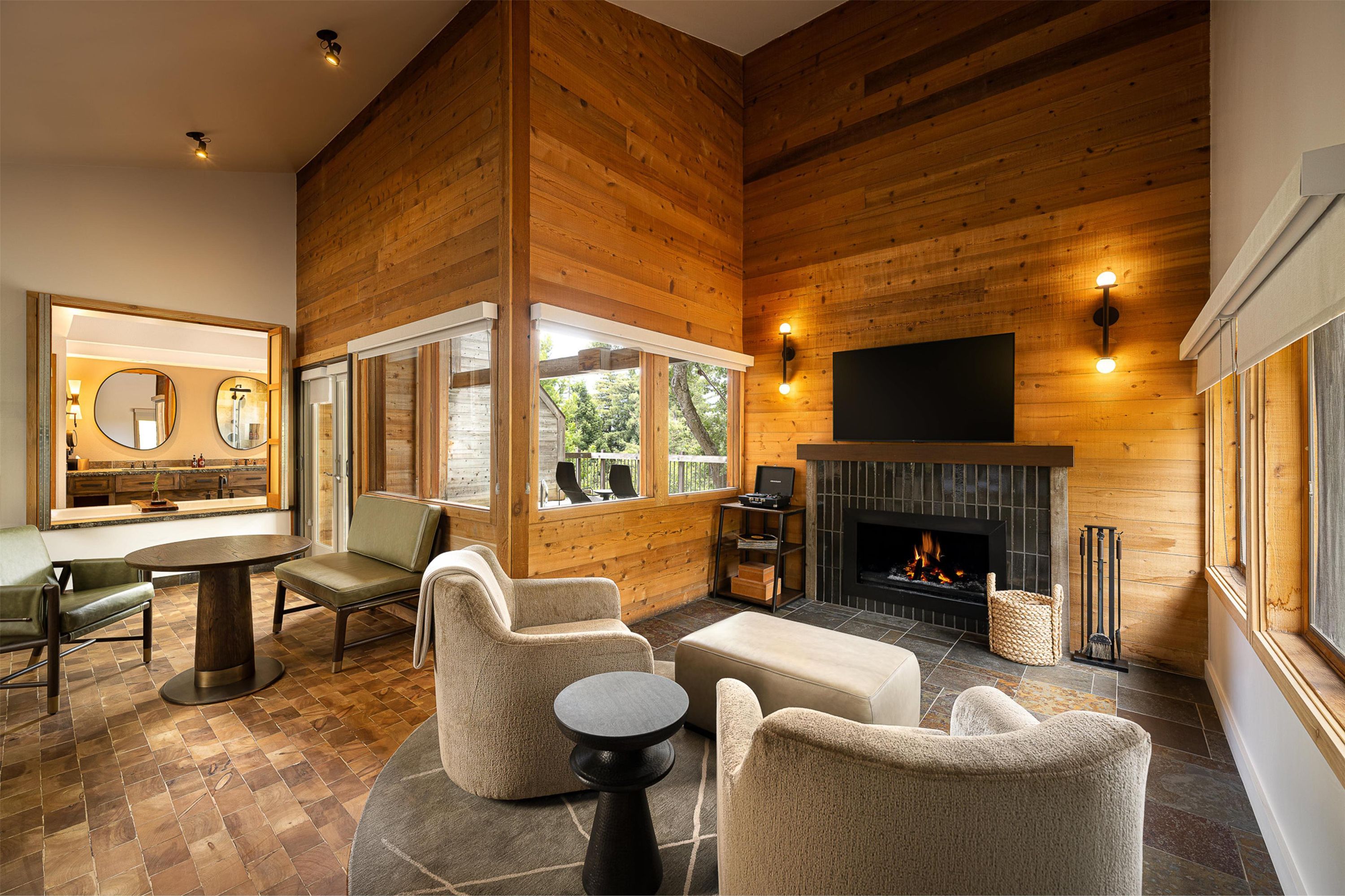 Living room Photo
