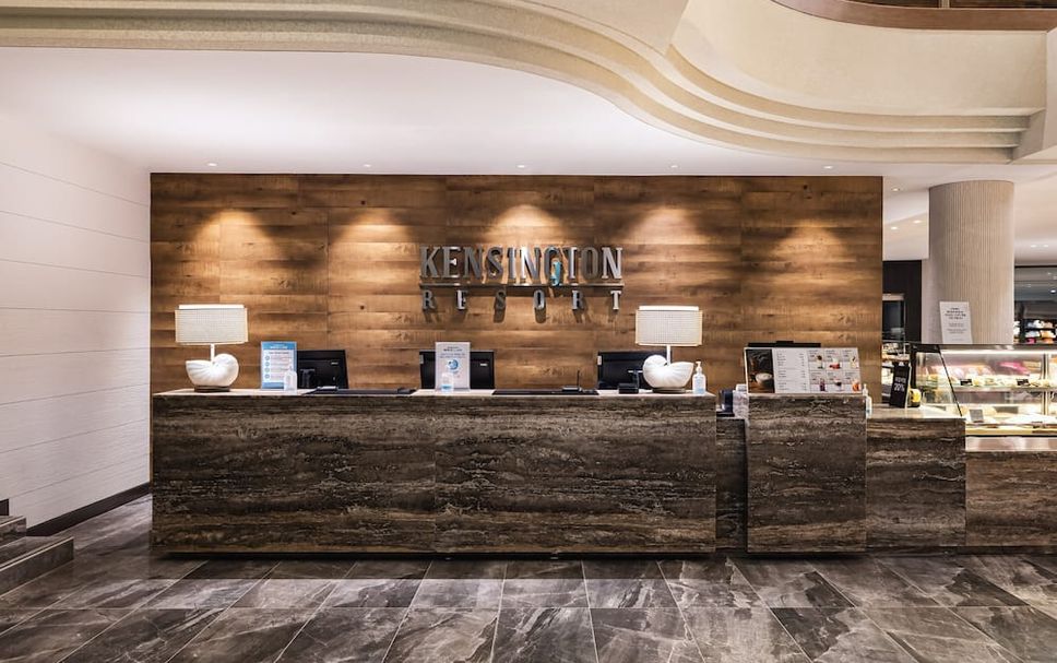 Front desk Photo