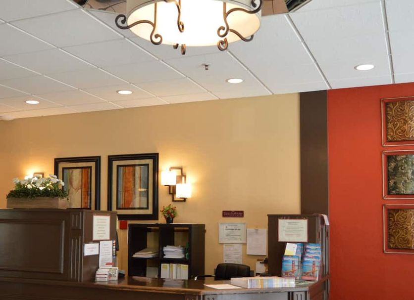 Front desk Photo
