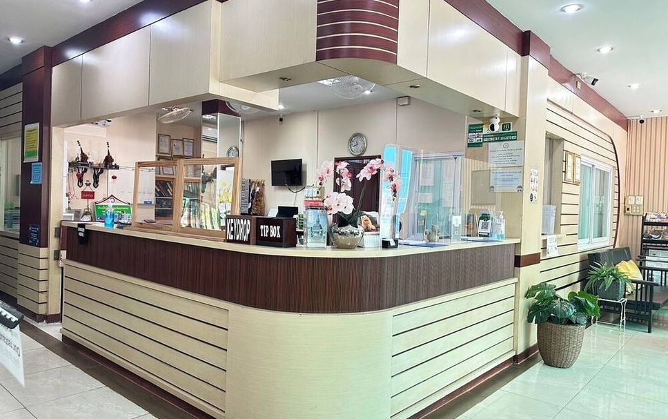 Front desk Photo