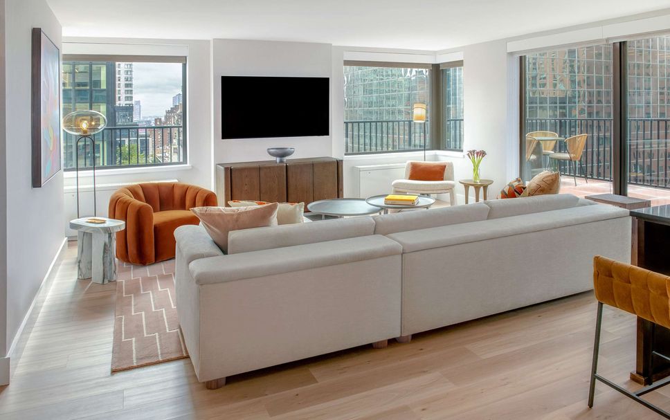 Living room Photo