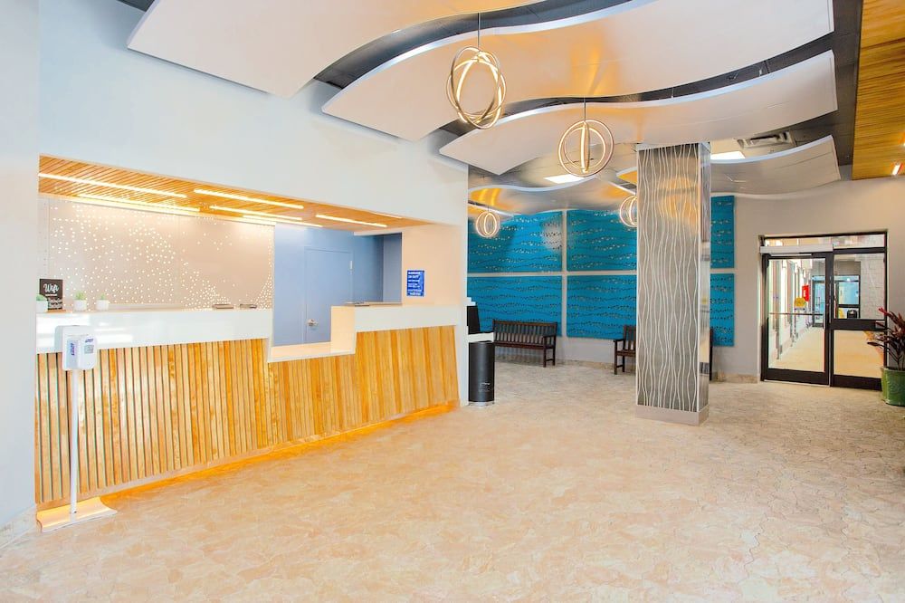 Front desk
