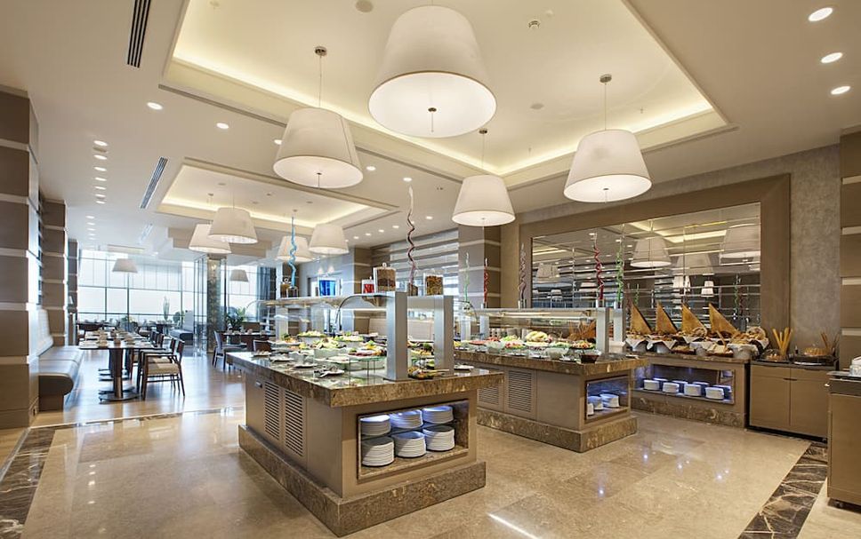 Buffet Photo