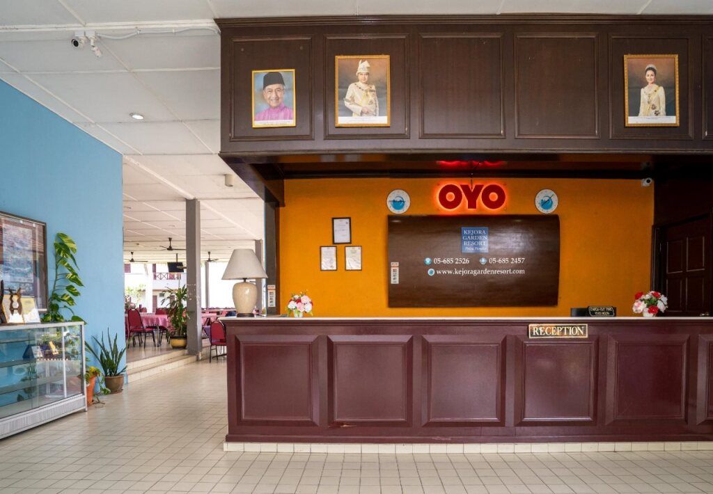 Front desk