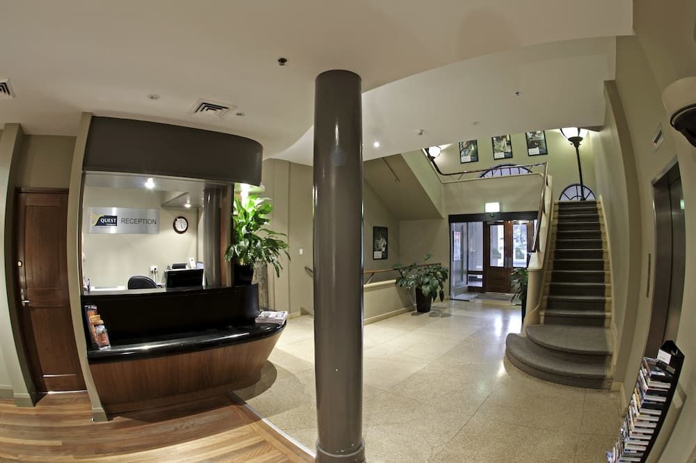 Front desk