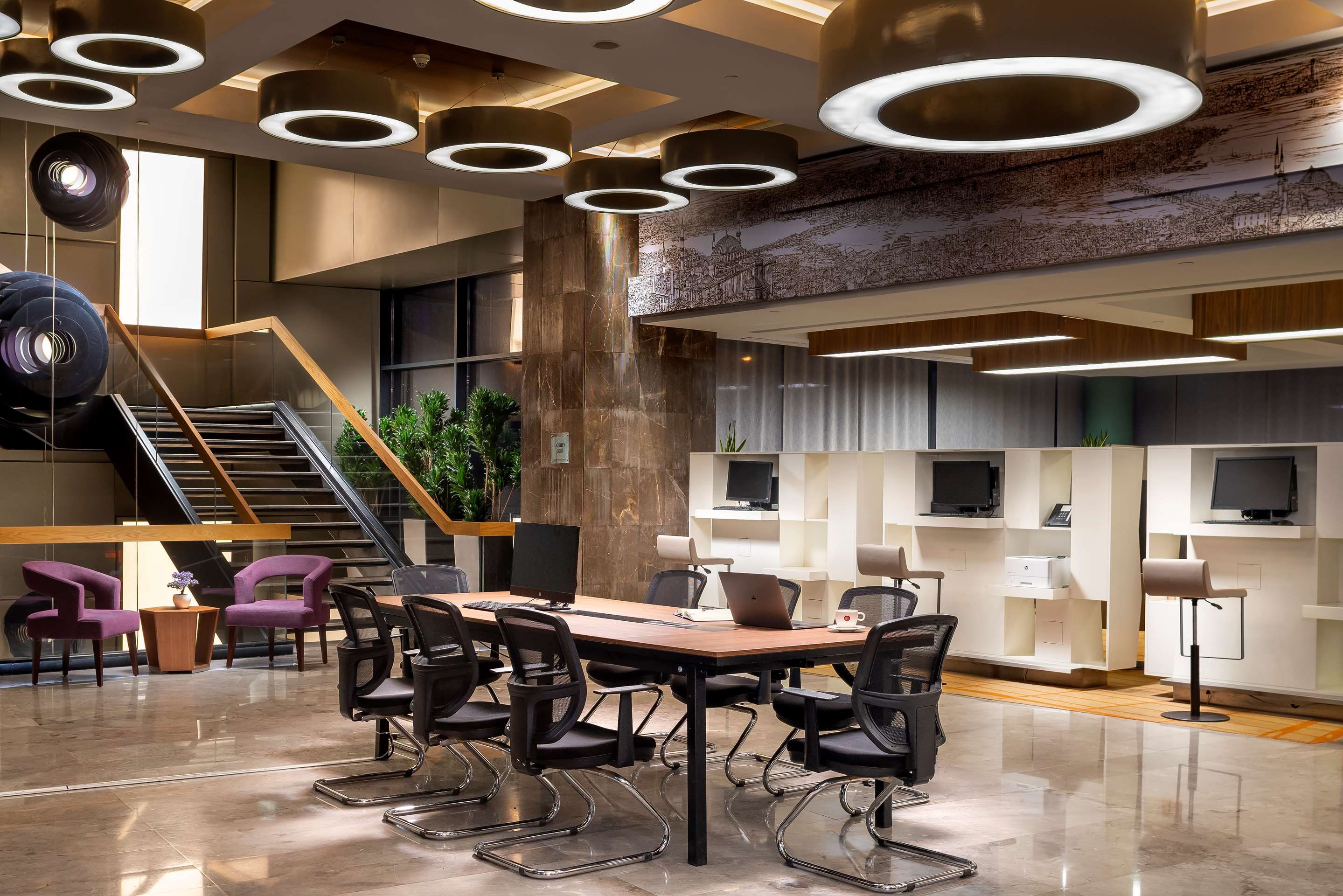 Business centre