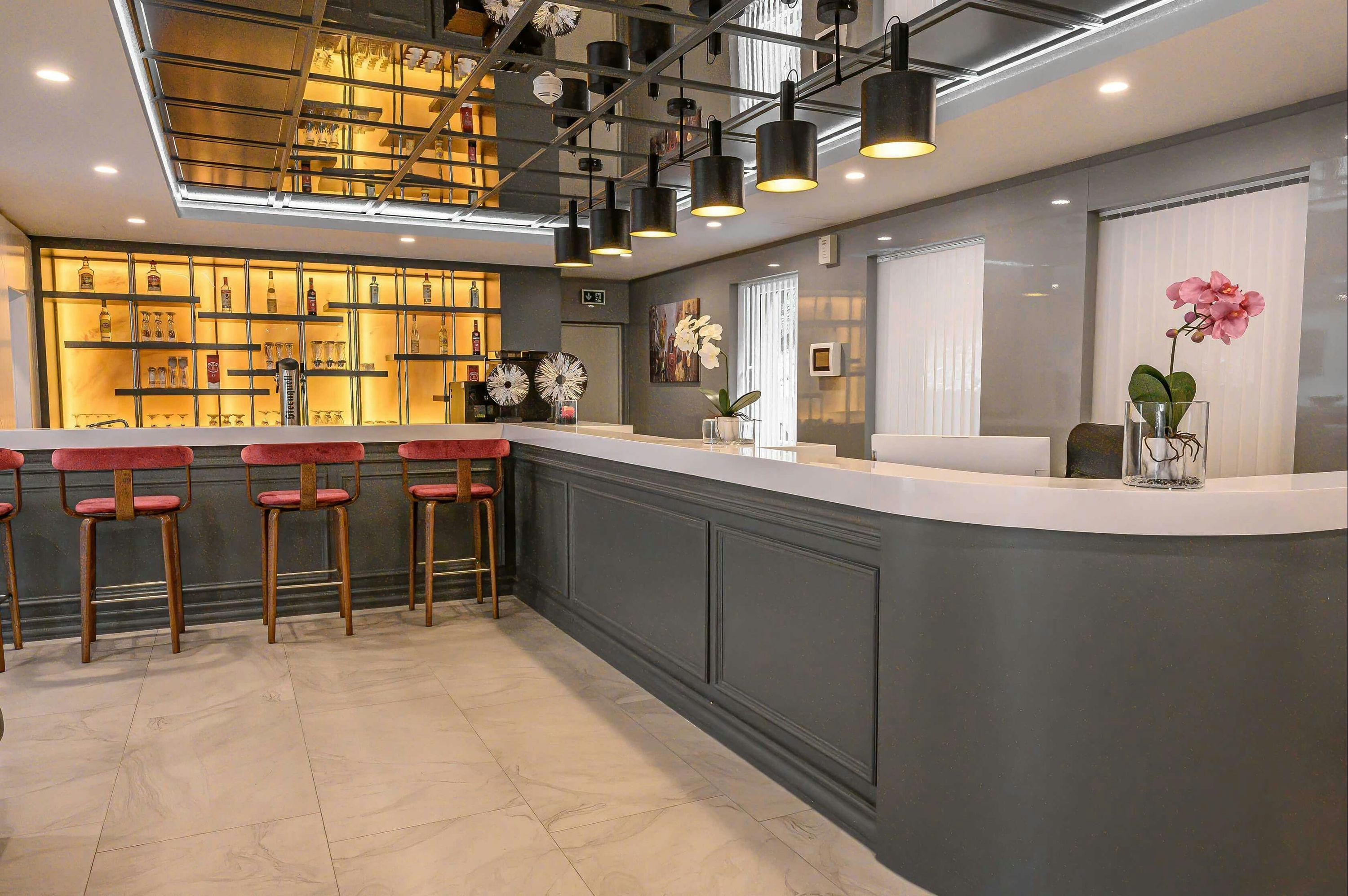 Front desk