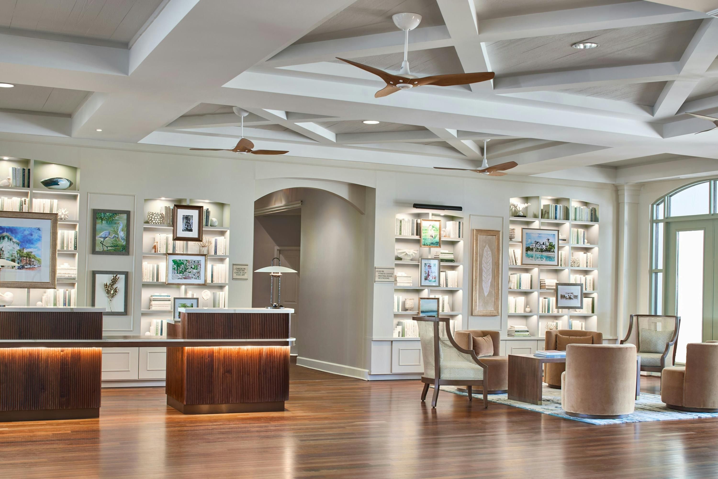 Front desk