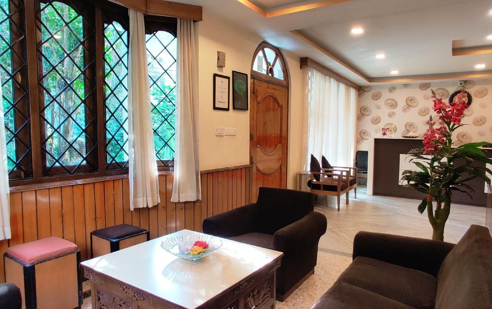 Living room Photo