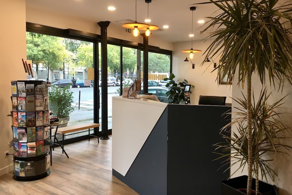 Front desk