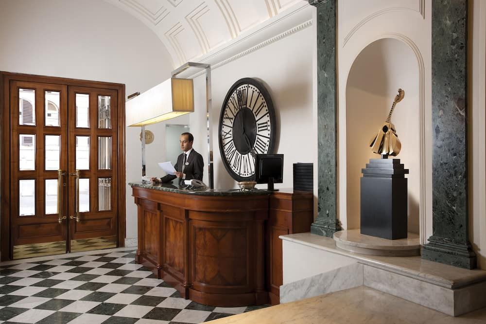 Front desk