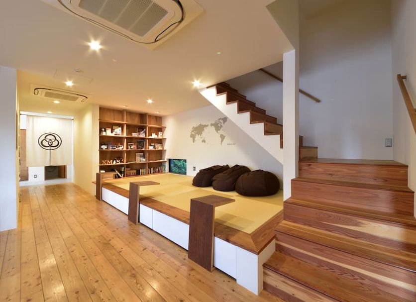 Living room Photo