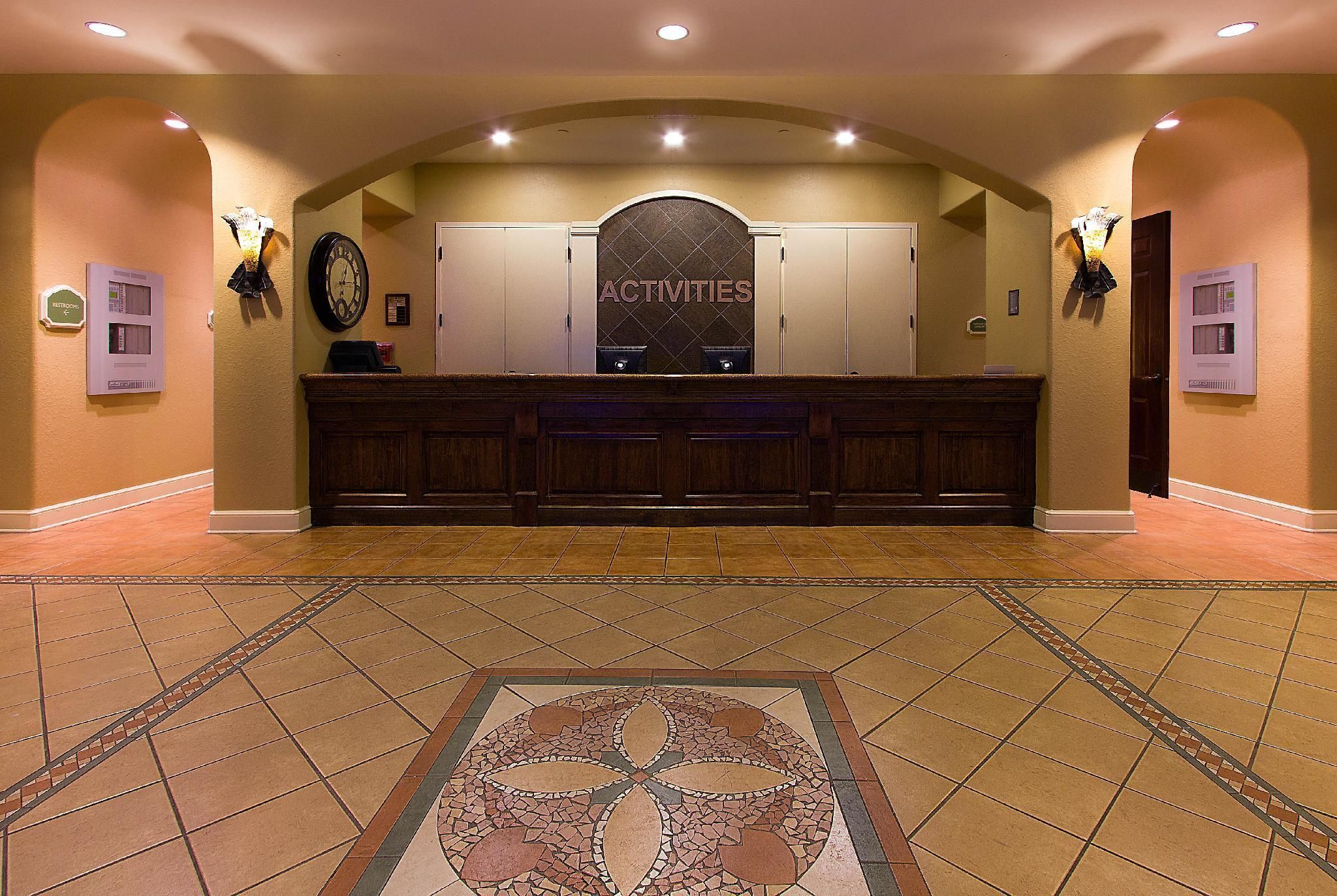 Front desk