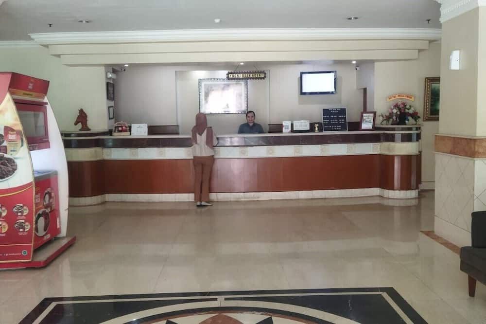 Front desk