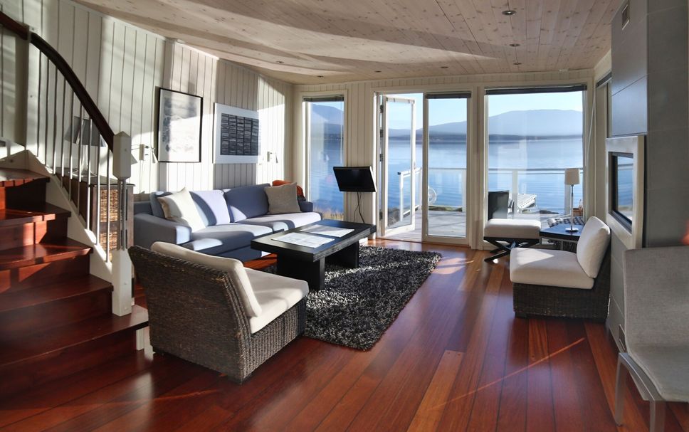 Living room Photo