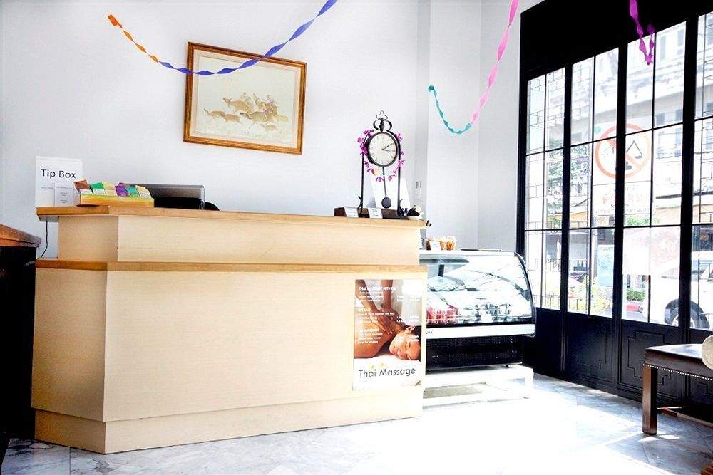 Front desk