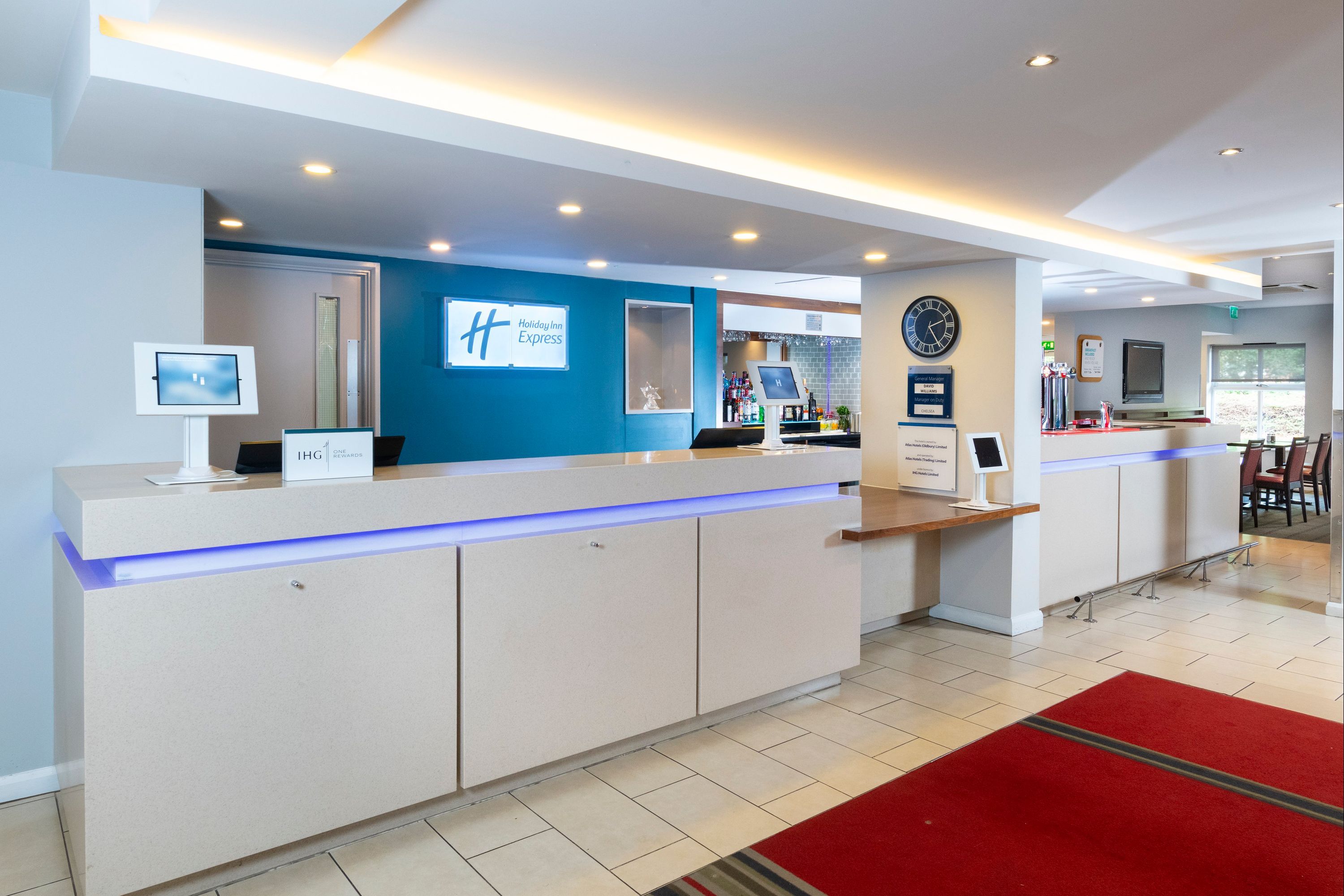 Front desk