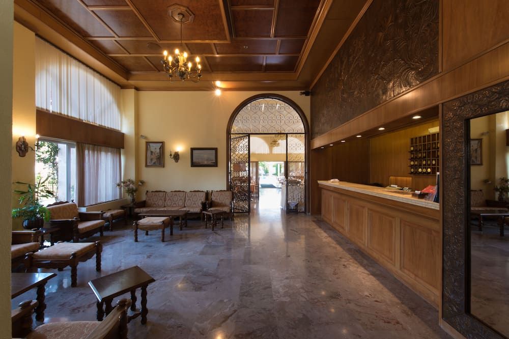 Front desk
