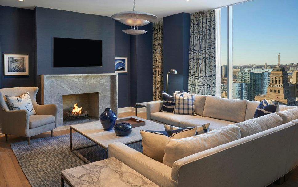 Living room Photo