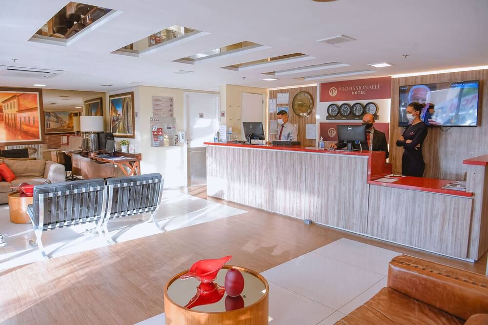 Front desk