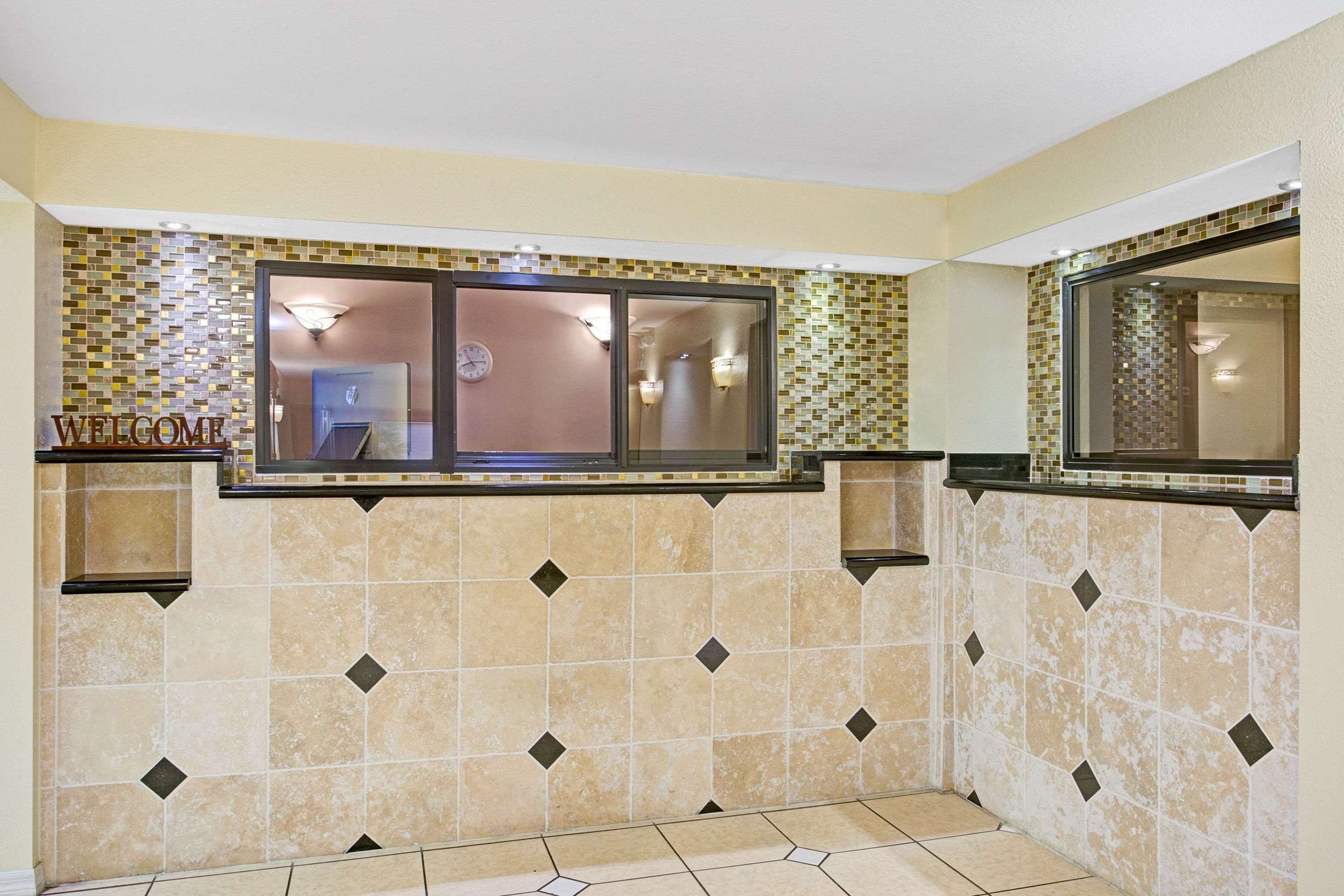 Front desk
