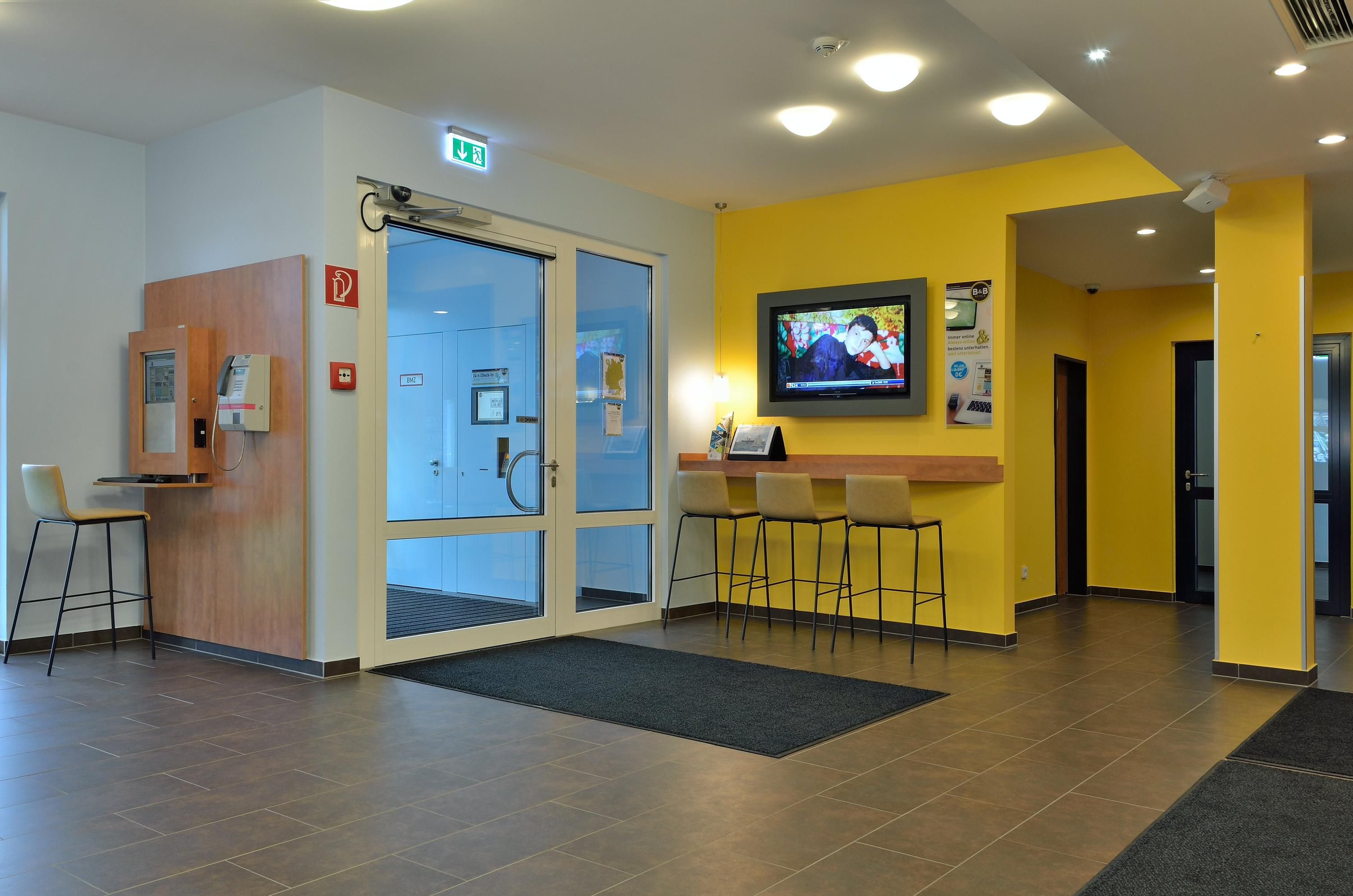 Front desk