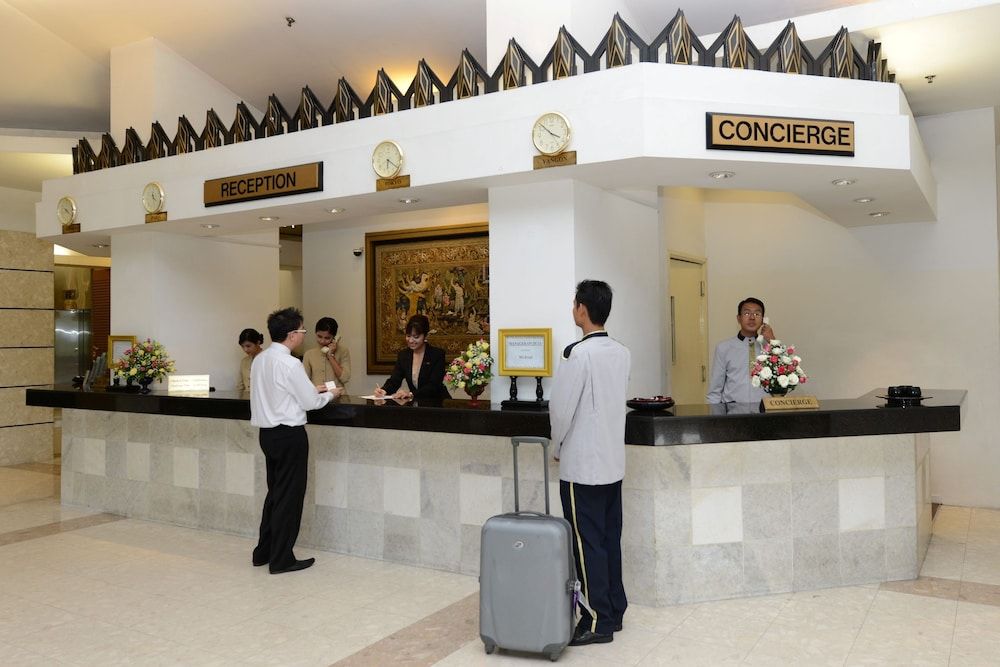 Front desk