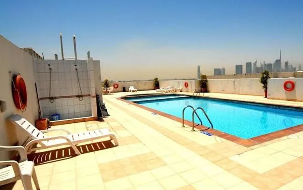 Pool Photo