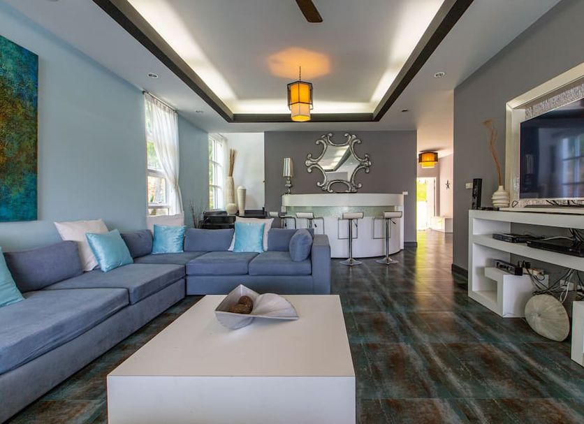 Living room Photo