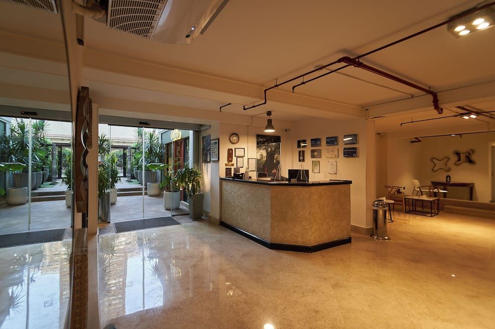 Front desk