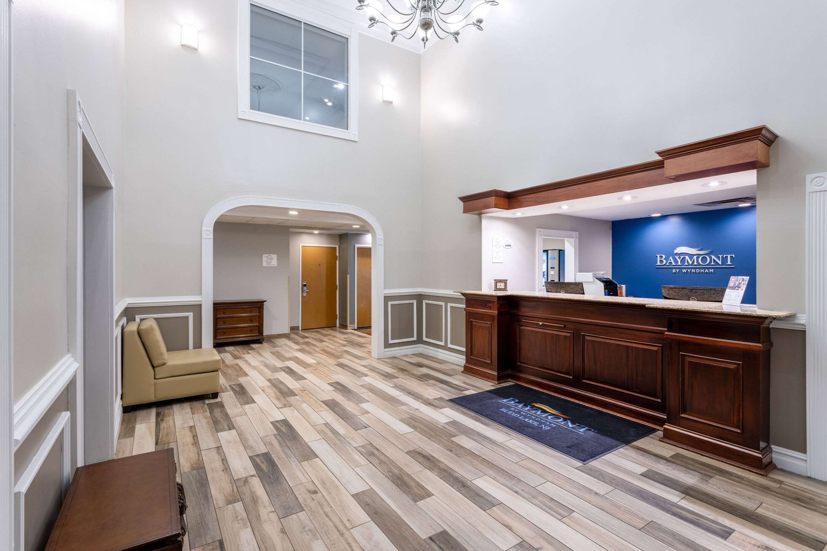 Front desk