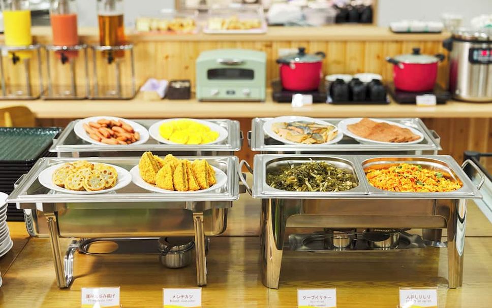 Buffet Photo