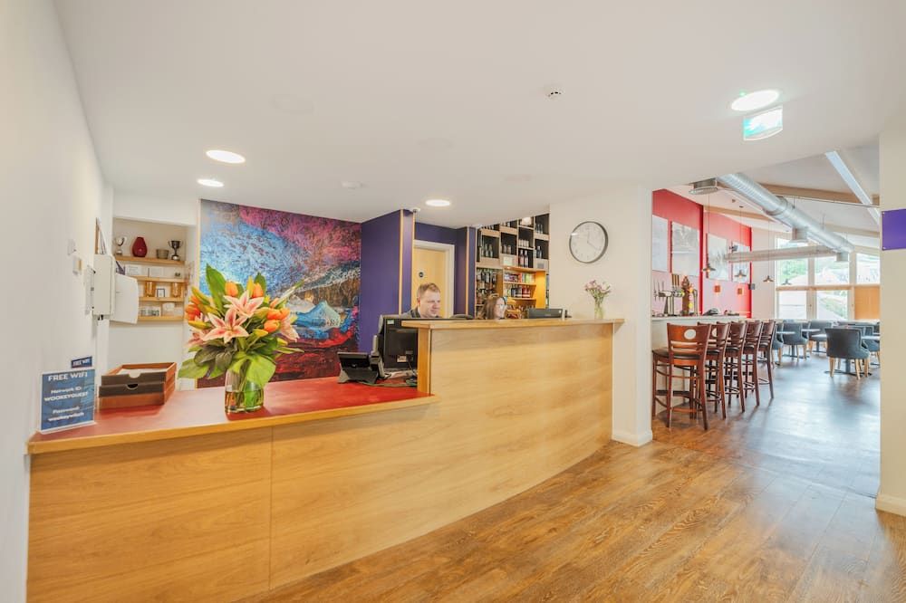 Front desk