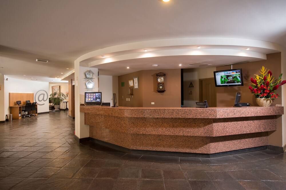 Front desk