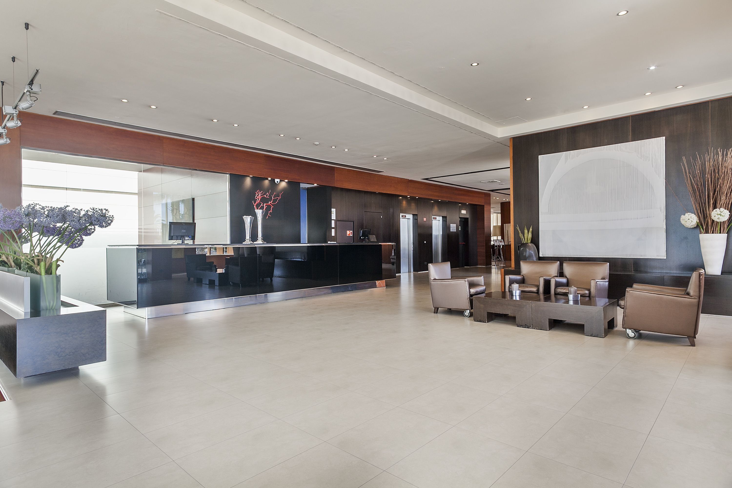 Front desk